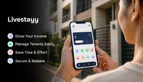 Livestayy solution showcase